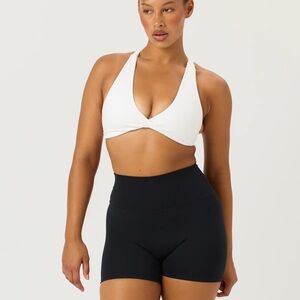 Sleek Black Women's Bike Shorts